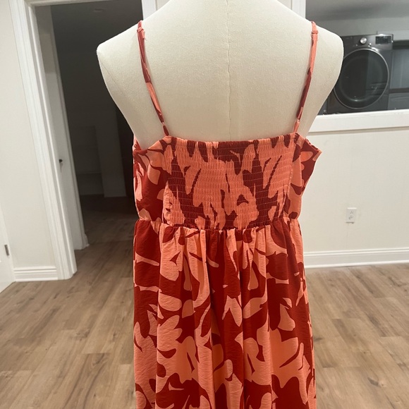 Nine West Spaghetti Straps Dress Size Large - Picture 6 of 14